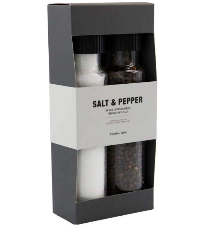 Giftbox Salt & Pepper i gruppen Inredning / Kök / Mat & Dryck hos Åsby Hem & Trädgård (182536)