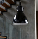 Lampa Volumen Black