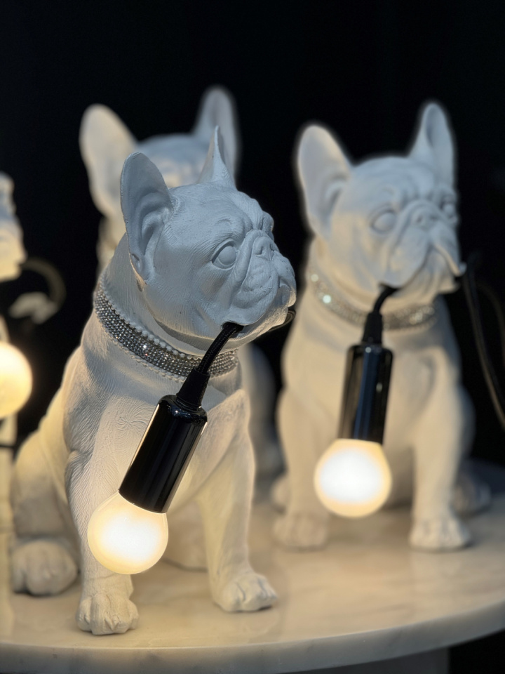 Bordslampa Hund i gruppen Inredning / Belysning / Bordslampor hos Åsby Hem & Trädgård (183060)