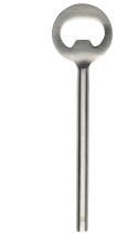Kapsylöppnare Rostfritt Stål Ernst