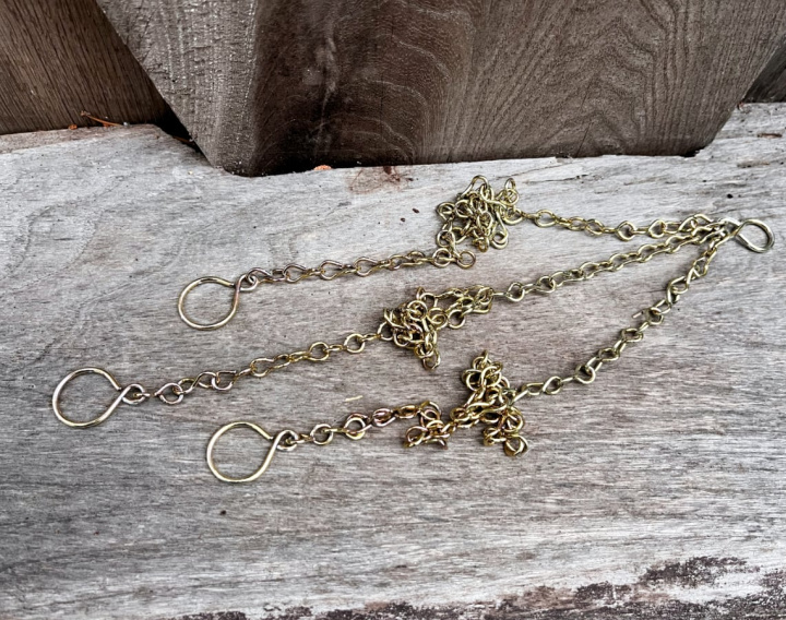 Ampelkedja Gardman 40cm galvad i gruppen Odla & Tillbehör / Tillbehör / Redskap hos Åsby Hem & Trädgård (183852)