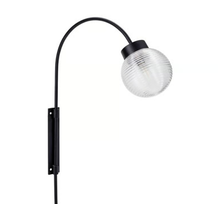 Vägglampa Gaia Clear i gruppen Inredning / Belysning hos Åsby Hem & Trädgård (184173)