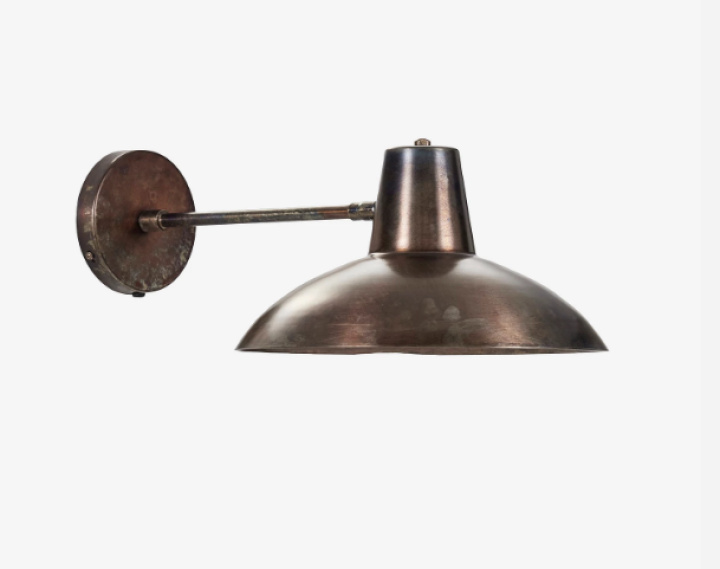 Vägglampa Desk Antique Brown i gruppen Inredning / Belysning / Vägglampa hos Åsby Hem & Trädgård (184176)