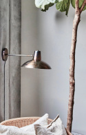 Vägglampa Desk Antique Brown