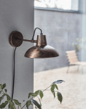 Vägglampa Desk Antique Brown