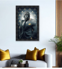 Tavla Binet Fashion Kong 50x70