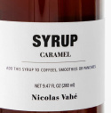 Syrup Salted Caramel Nicolas Vahe
