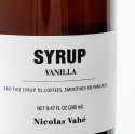 Syrup Vanilla Nicolas Vahe