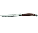 Grillknivar Laguiole Dark Wood 6 SET