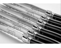 Grillknivar Laguiole black 6 SET