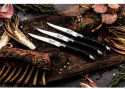 Grillknivar Laguiole black 6 SET