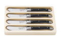 Smörkniv Laguiole Black 4 SET