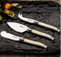Ostknivar Laguiole Treasure 3 SET Pärlemo