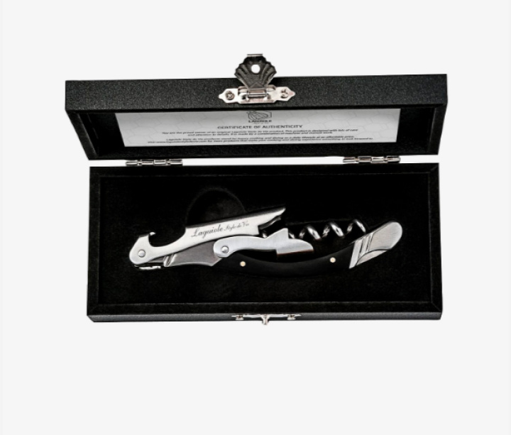 Korkskruv Laguiole Black ebony i gruppen Inredning / Kök / Köksredskap hos Åsby Hem & Trädgård (187584)