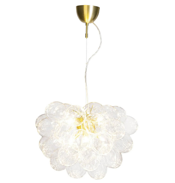 Taklampa Gross 50cm Mässing i gruppen Inredning / Belysning / Taklampor hos Åsby Hem & Trädgård (188434)