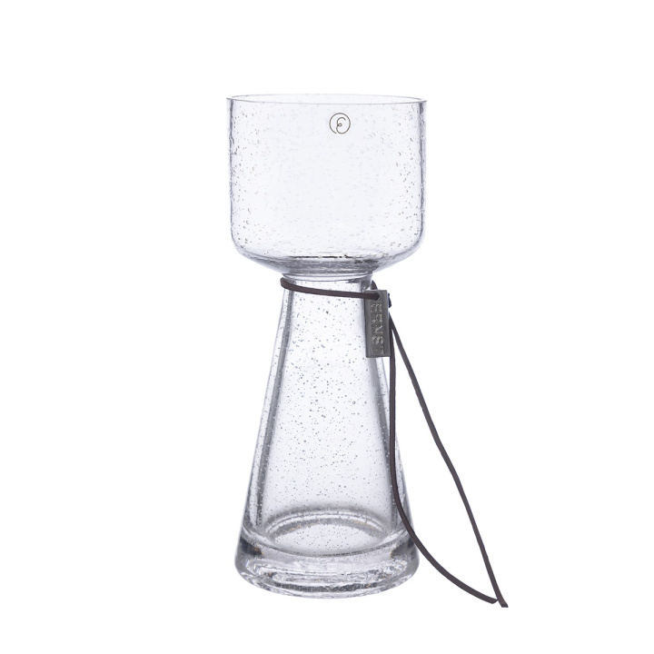 Lökvas d8xh20 Bubbligt Glas Ernst i gruppen Inredning / Krukor & Vaser / Vaser hos Åsby Hem & Trädgård (188578)