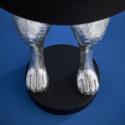 Lampa Hiding Bunny silver/svart 74 cm