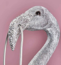 Vägglampa Flamingo silver 50 cm