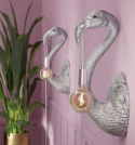 Vägglampa Flamingo silver 50 cm