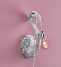 Vägglampa Flamingo silver 71 cm
