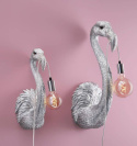 Vägglampa Flamingo silver 71 cm