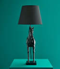 Lampa häst svart 68,5 cm