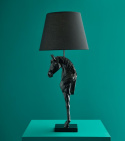 Lampa häst svart 68,5 cm