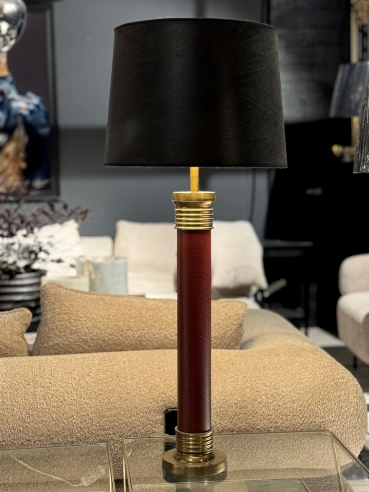 Lampa antik i gruppen Inredning / Belysning / Bordslampor hos Åsby Hem & Trädgård (189185)