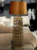 Lampfot antik guldringar