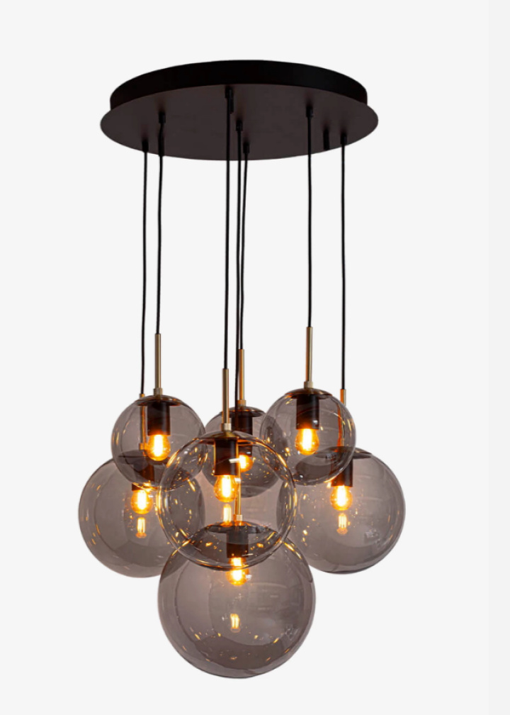 Taklampa Laura i gruppen Inredning / Belysning / Taklampor hos Åsby Hem & Trädgård (189225)