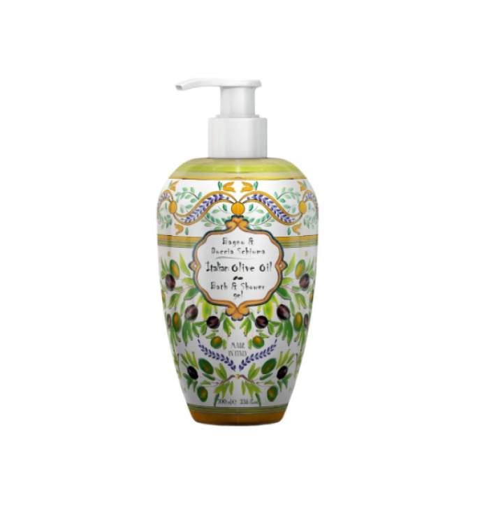 Bath & Shower Italian Olive 700 ml i gruppen Inredning / Doft & Skönhet / Kroppsvård hos Åsby Hem & Trädgård (189409)