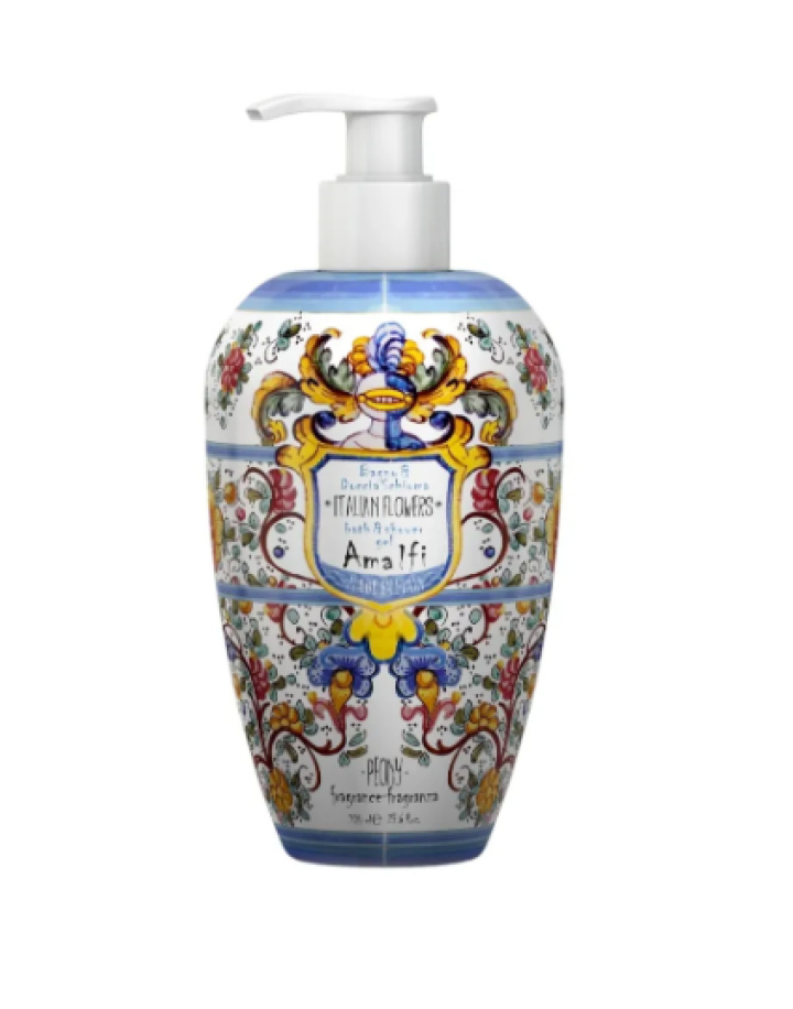 Bath & Shower Amalfi Peony 700 ml i gruppen Inredning / Doft & Skönhet / Kroppsvård hos Åsby Hem & Trädgård (189411)