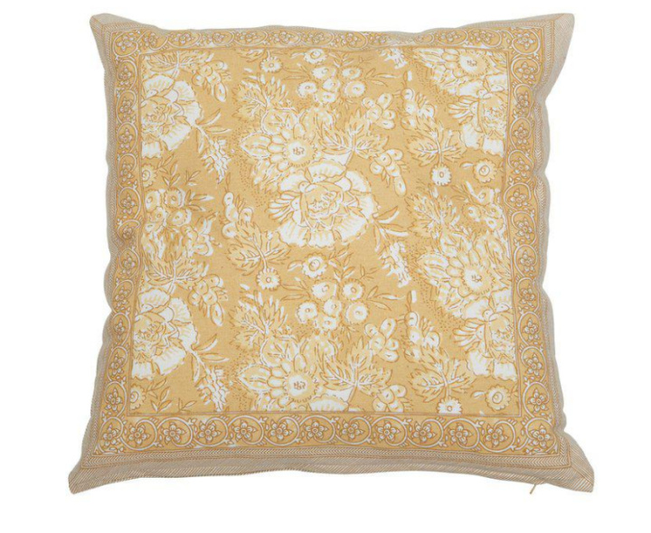 Kuddfodral Sonia Gul i gruppen Möbler / Textil / Kuddar & fodral hos Åsby Hem & Trädgård (189696)