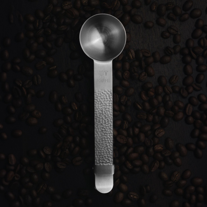 Kaffemått V&T silver i gruppen Inredning / Kök / Köksredskap hos Åsby Hem & Trädgård (189918)