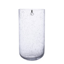 Glasvas bubblig 13x25 cm Ernst