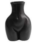 Vas Donna svart 22 cm