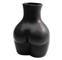 Vas Donna svart 22 cm