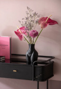 Vas Donna svart 22 cm