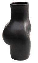 Vas Donna svart 22 cm
