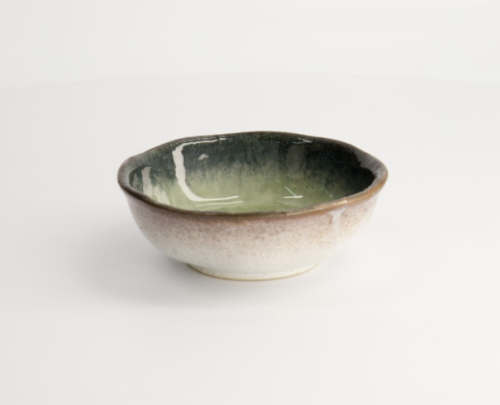 Bowls Glassy Green Yamasaku 12,5x4,5cm i gruppen Inredning / Kök hos Åsby Hem & Trädgård (190472)