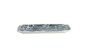 Plate Japonism Carp Black 28,5x2,5cm
