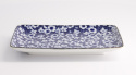 Plate Nunome Shunjyu 20,4x13cm