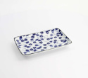 Plate Nunome Shin Karakusa 20,4x13cm