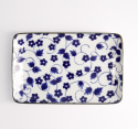 Plate Nunome Shin Karakusa 20,4x13cm