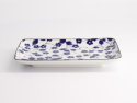Plate Nunome Shin Karakusa 20,4x13cm