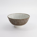 Bowl Satomaki Tokusa Rim 16x8cm