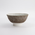 Bowl Satomaki Tokusa Rim 16x8cm