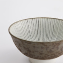 Bowl Satomaki Tokusa Rim 16x8cm