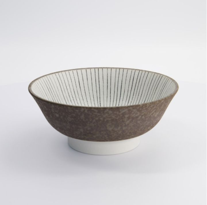 Bowl Satomaki Tokusa Ramen 21,5x9cm i gruppen Inredning / Kök hos Åsby Hem & Trädgård (190492)