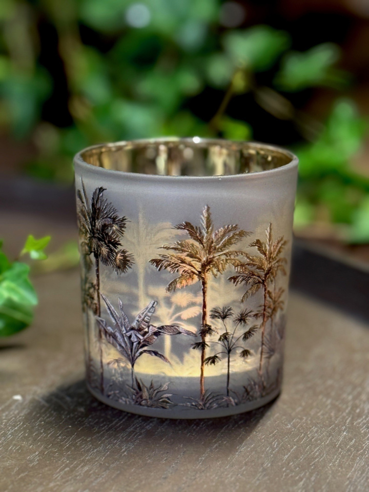 Ljuslykta Palm i gruppen Inredning / Ljusstakar & Ljuslyktor hos Åsby Hem & Trädgård (190628)